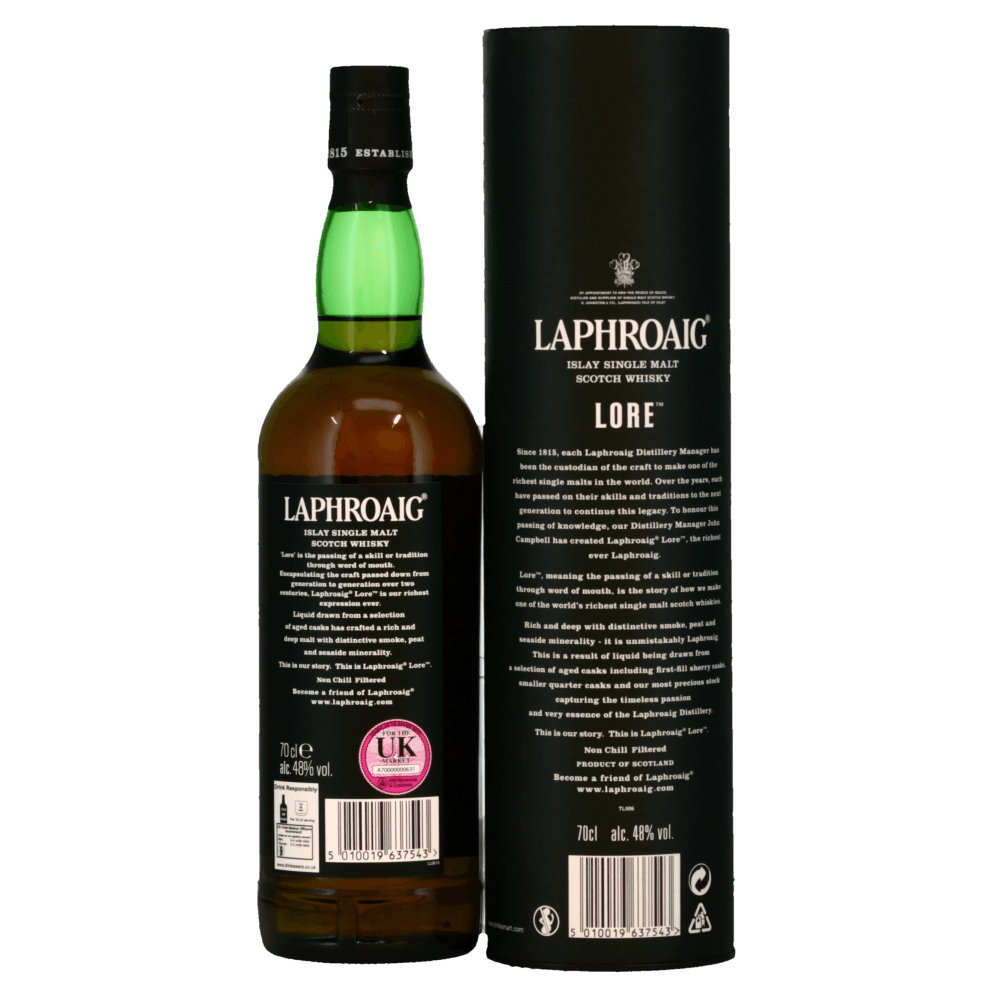 Whisky Laphroaig Lore (5010019637544)