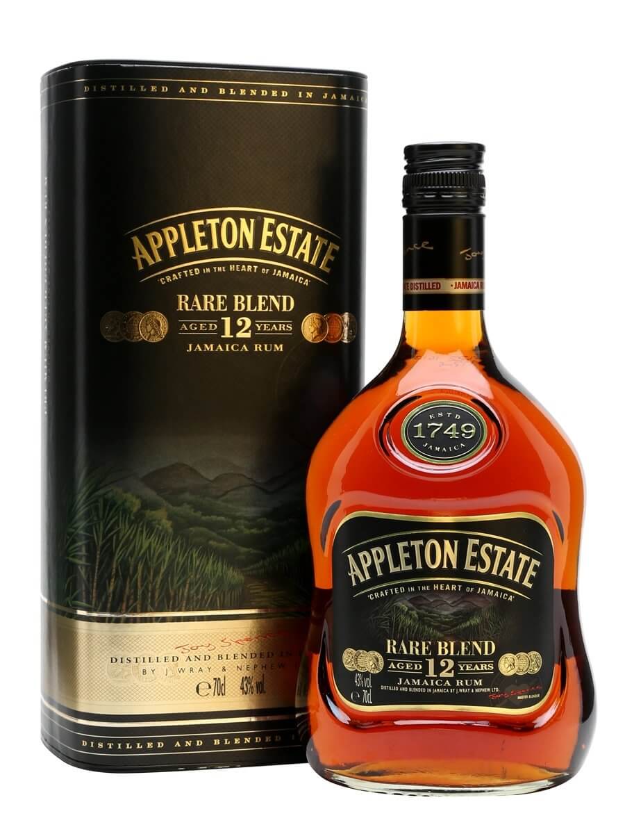 Rum Appleton Estate 12 Năm Rare Blend