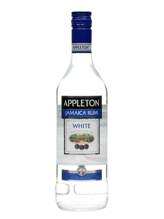 Rum Appleton White Jamaica Rum