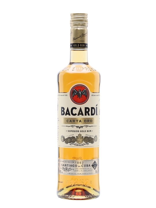 Rum Bacardi Carta Oro Gold