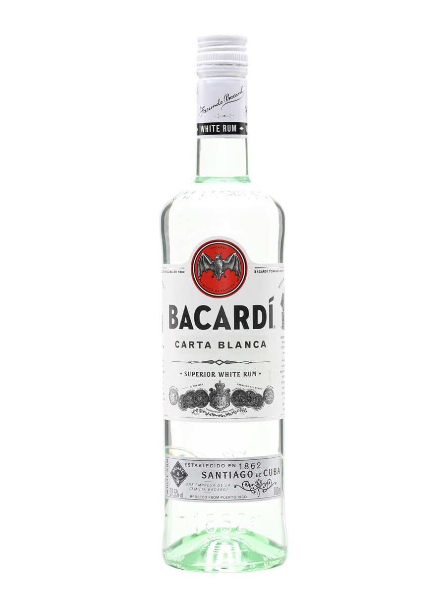 Rum Bacardi Carta Blanca - Rum Trắng