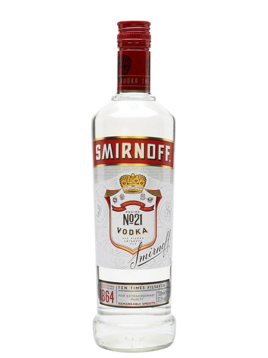 Smirnoff Red Vodka 700ml Rượu Vodka Thông Dụng - hương vị lôi cuốn dễ uống