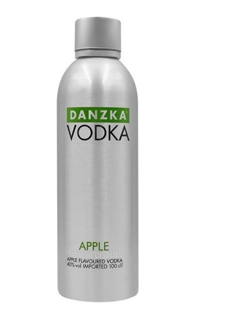 Vodka Danzka Apple - 1.0L