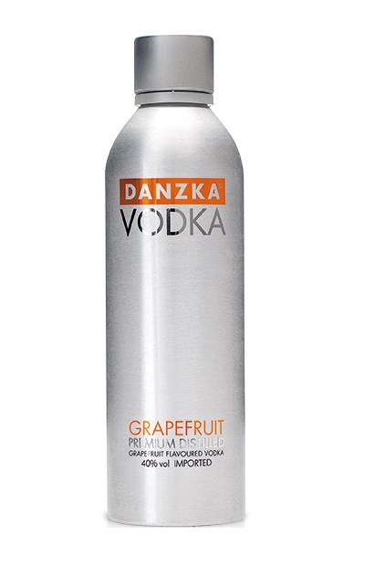 Vodka Danzka Grapefruit - 1.0L