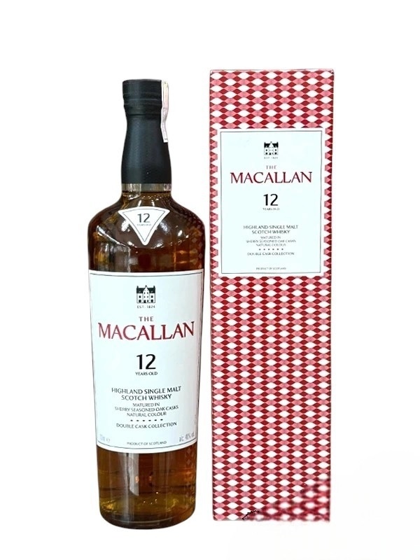 Whisky Macallan 12 Double Cask (5010314302863)
