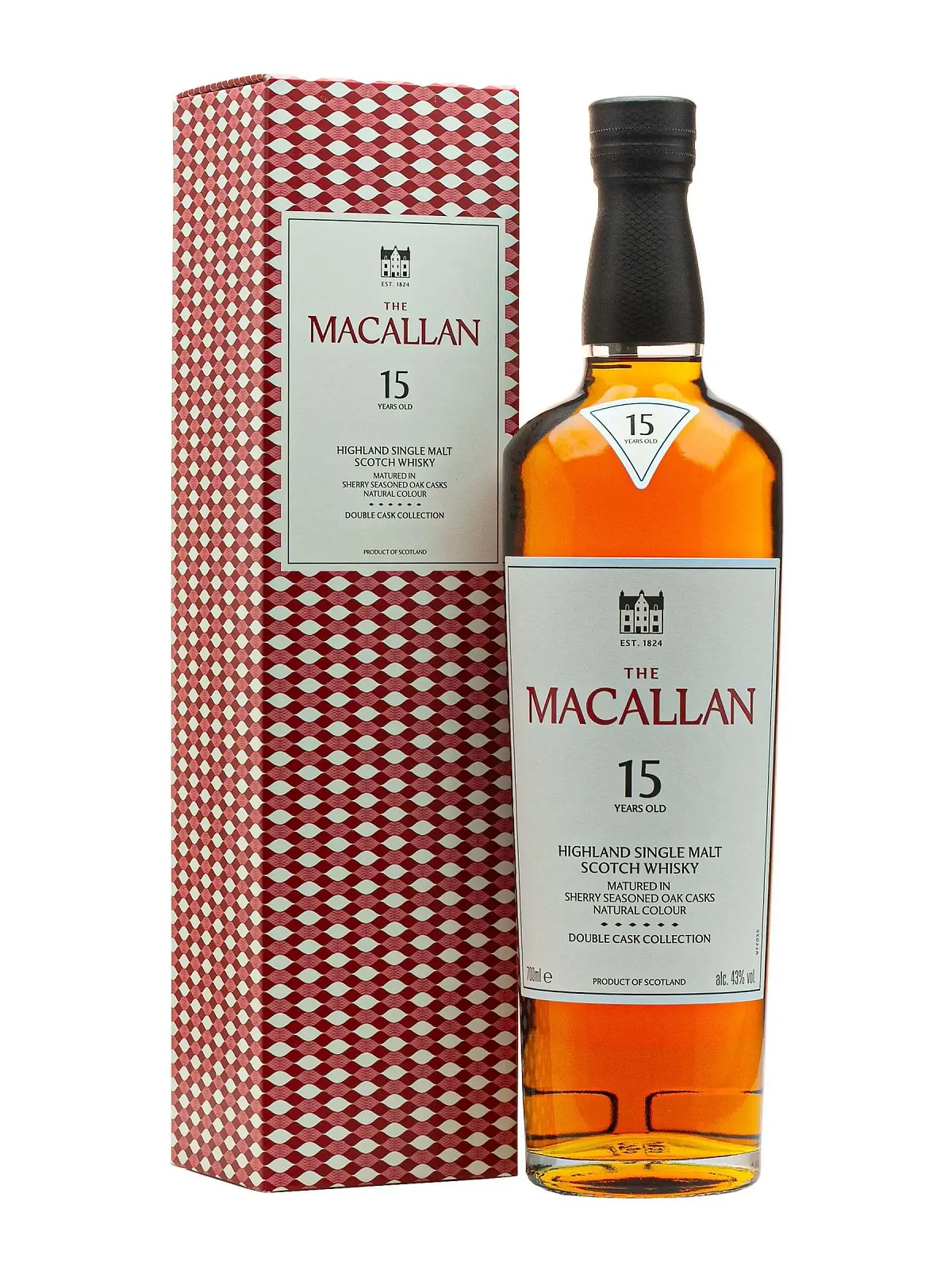 Whisky Macallan 15 Double Cask (5010314308469)
