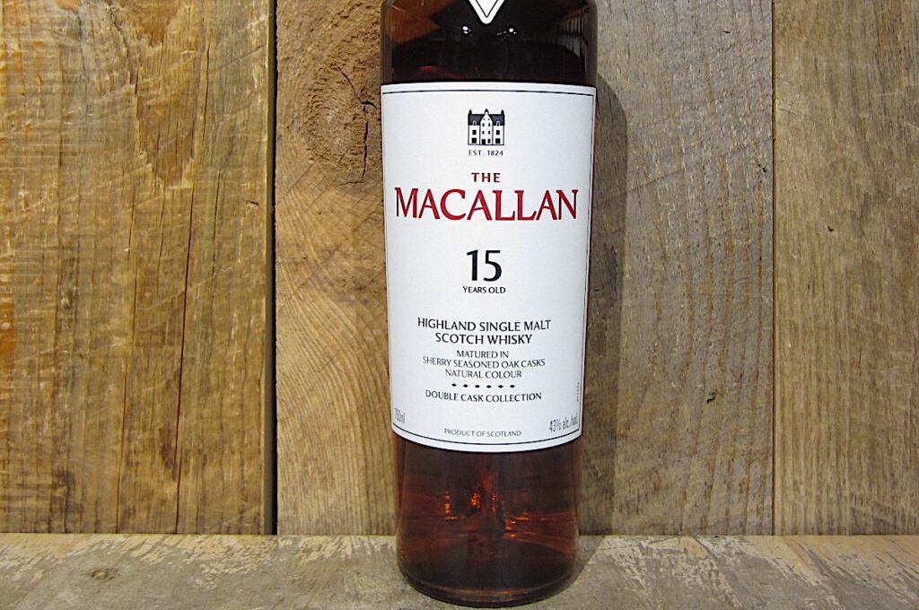 macallan 15 nam – buoc chuyen tu thuong thuc sang trai nghiem