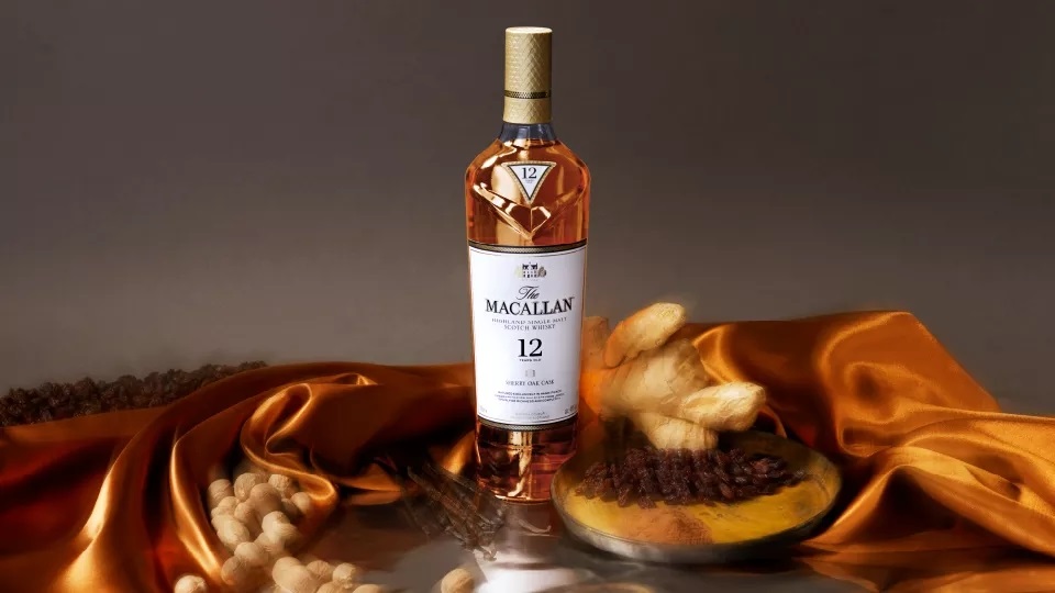 macallan sherry oak – linh hon cua phong cach whisky macallan