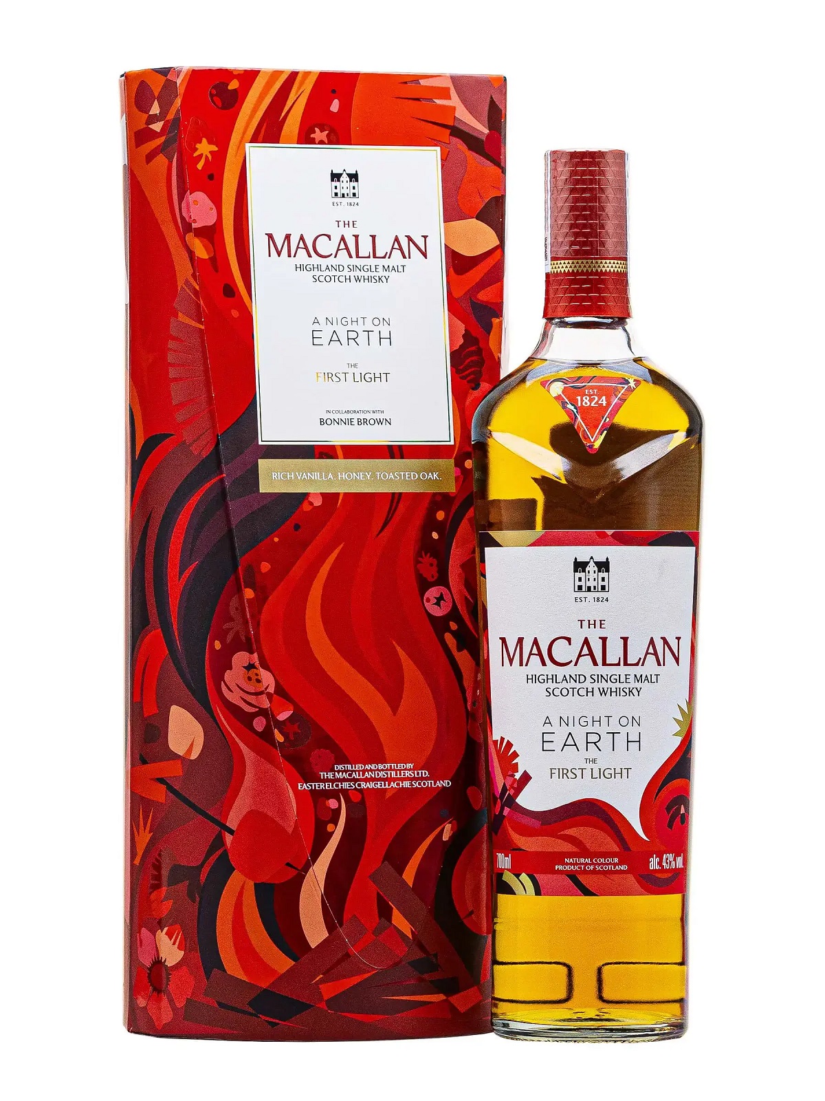 Hộp Quà Tết 2026 – The Macallan A Night On Earth The First Light