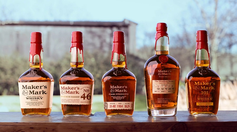 doc mot chai maker’s mark – nhung cau chuyen phia sau lop sap do cua bourbon kentucky