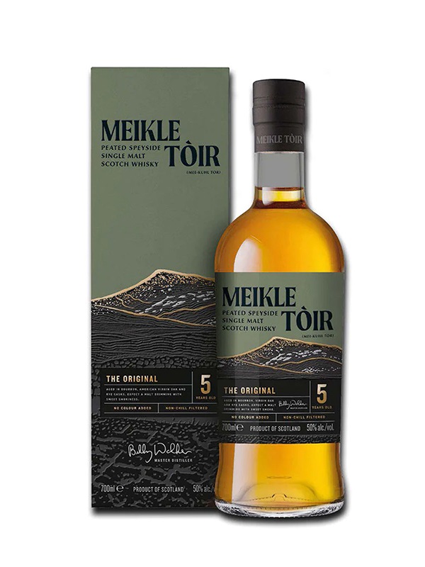Meikle Tòir The Original 5 – Single Malt Whisky khói Speyside