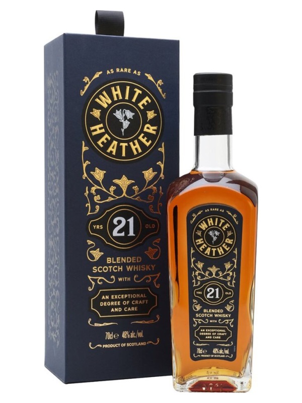 White Heather 21 – Blended Scotch Whisky cao cấp