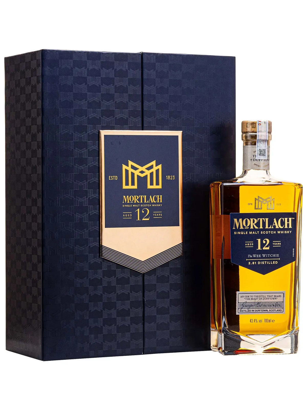 Mortlach 12 Year Old – Hộp Quà Tết 2026 Quà Biếu Doanh Nghiệp Cao Cấp
