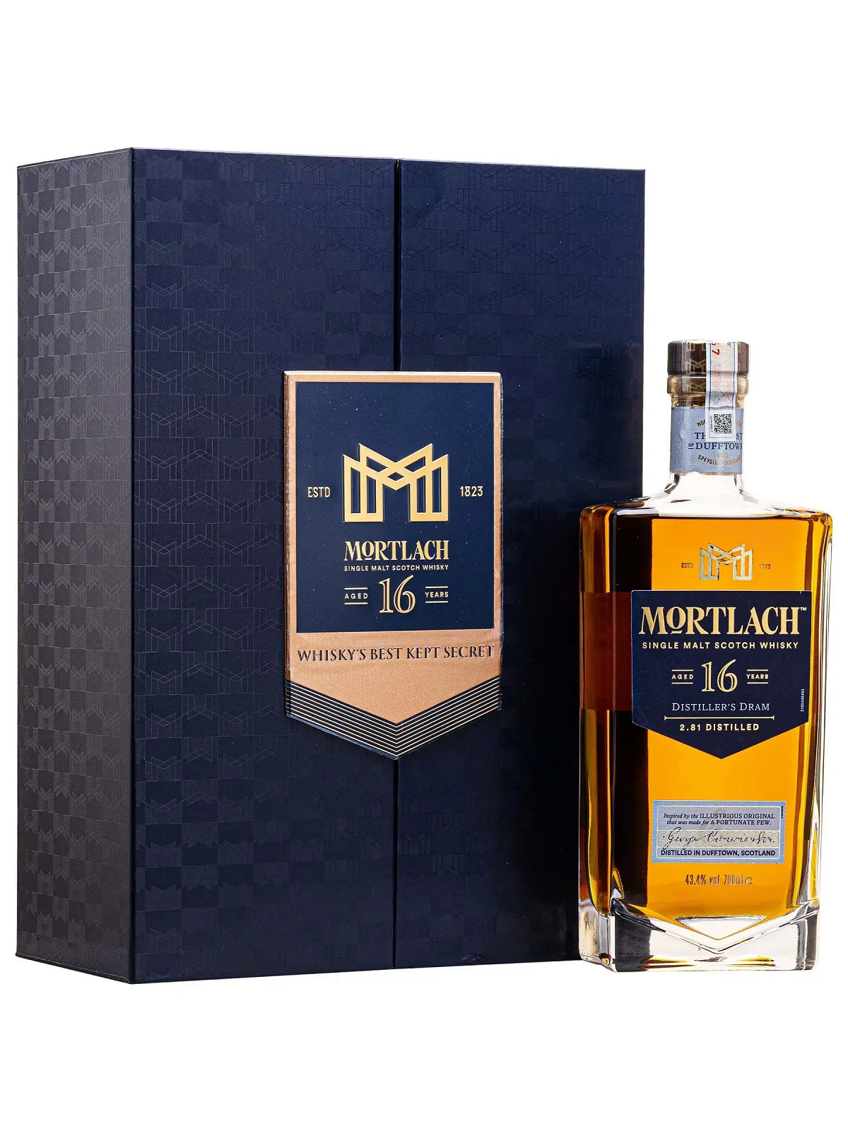 Mortlach 16 Year Old – Hộp Quà Tết 2026 Quà Biếu Doanh Nghiệp Cao Cấp