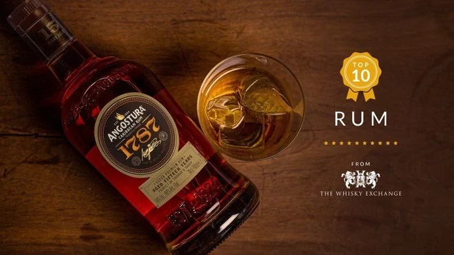 Angostura 1787 15 YO Gold Rum – Đỉnh cao của nghệ thuật chưng cất vùng Caribbean