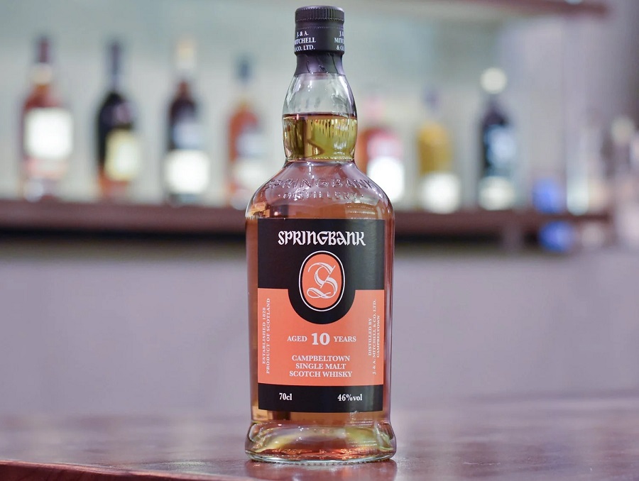 Springbank Cola Springbank 10 Được Sản Xuất Năm Nào? - TOP RƯỢU