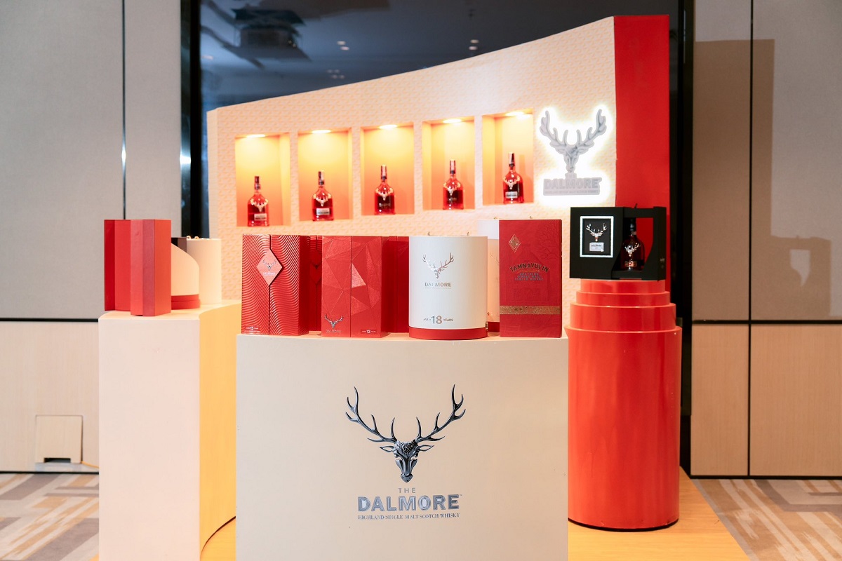 Hộp quà Tết Dalmore 2026 – Khi giọt whisky trở thành lời chúc năm mới