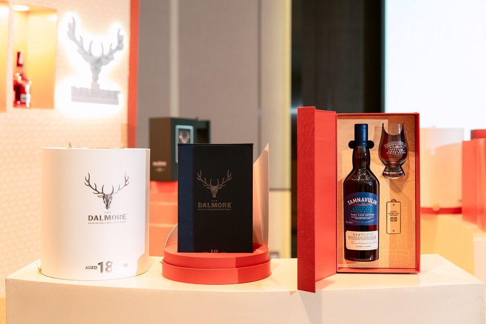 Topruou giới thiệu bộ sưu tập quà Tết 2026 – Nghệ thuật thưởng rượu từ The Dalmore và Tamnavulin