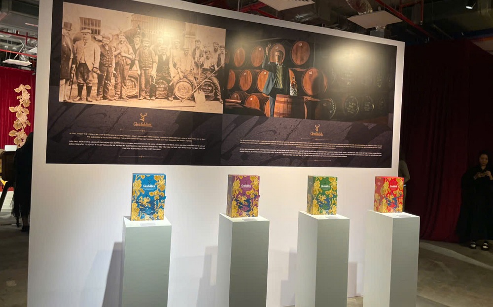 Glenfiddich và The Balvenie – Ra mắt bộ sưu tập quà Tết 2026