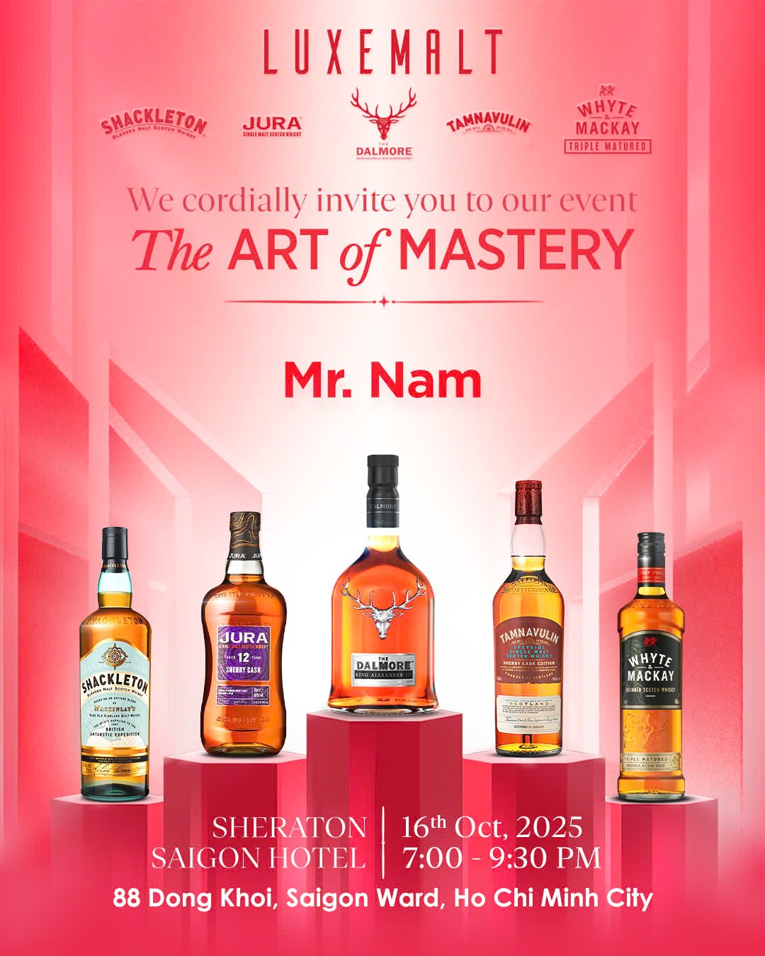 Tinh hoa whisky hội tụ tại “The Art of Mastery” – Topruou trải nghiệm và ra mắt hộp quà Tết 2026