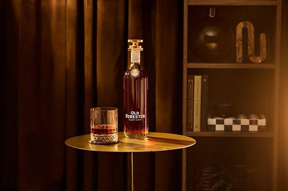 old forester tribute series 12 year old khi nhiet do tro thanh mot phan cua qua trinh truong thanh