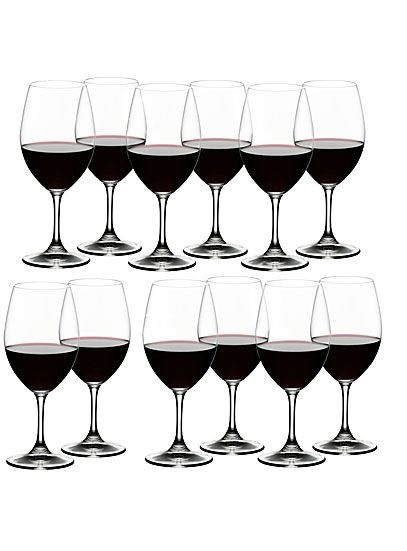 Ly Vang Riedel Ouverture - Set of 8 Red Glass & 4 Red Glass