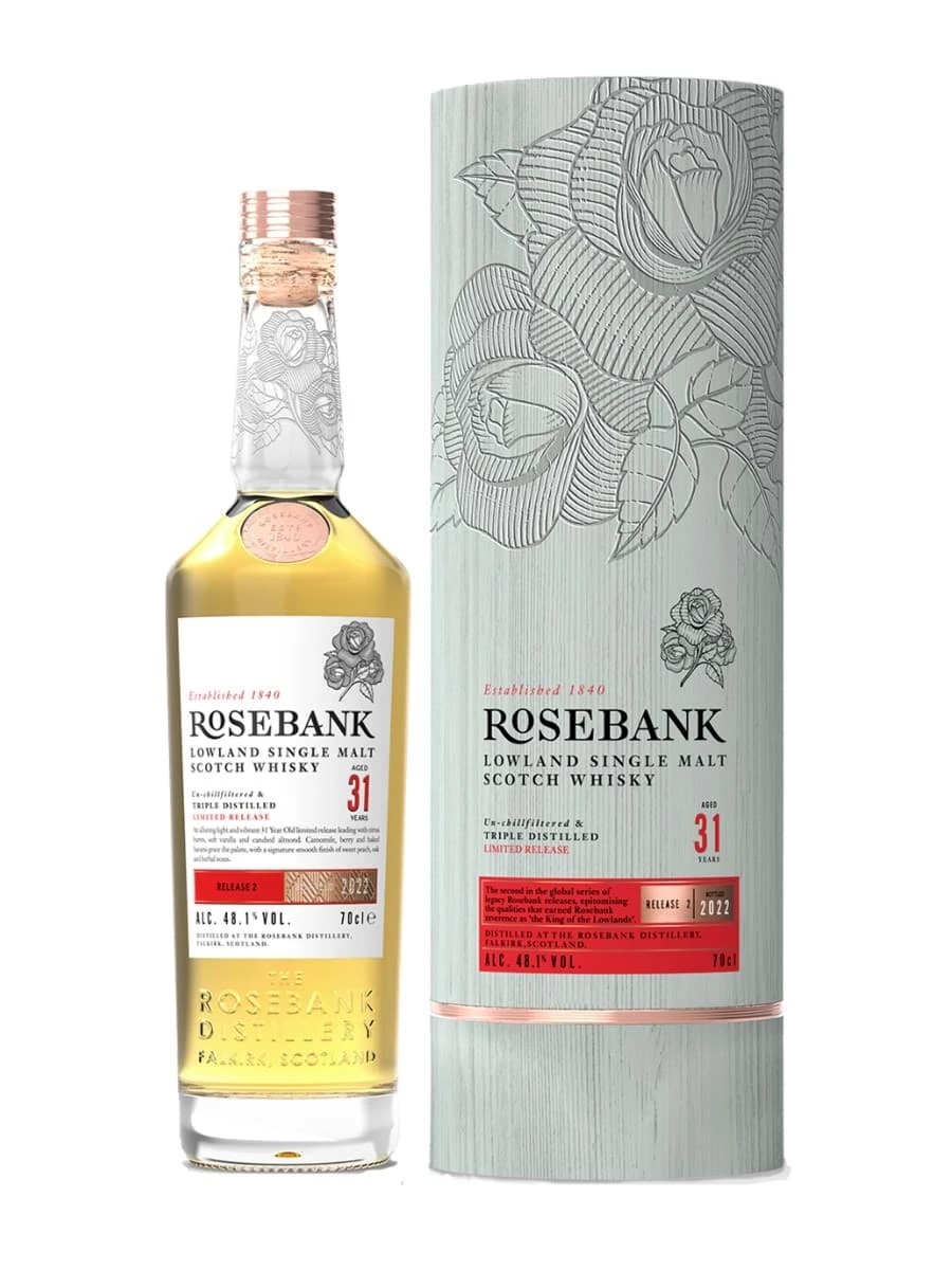 Whisky Rosebank 31 Year Old (5010852047974)