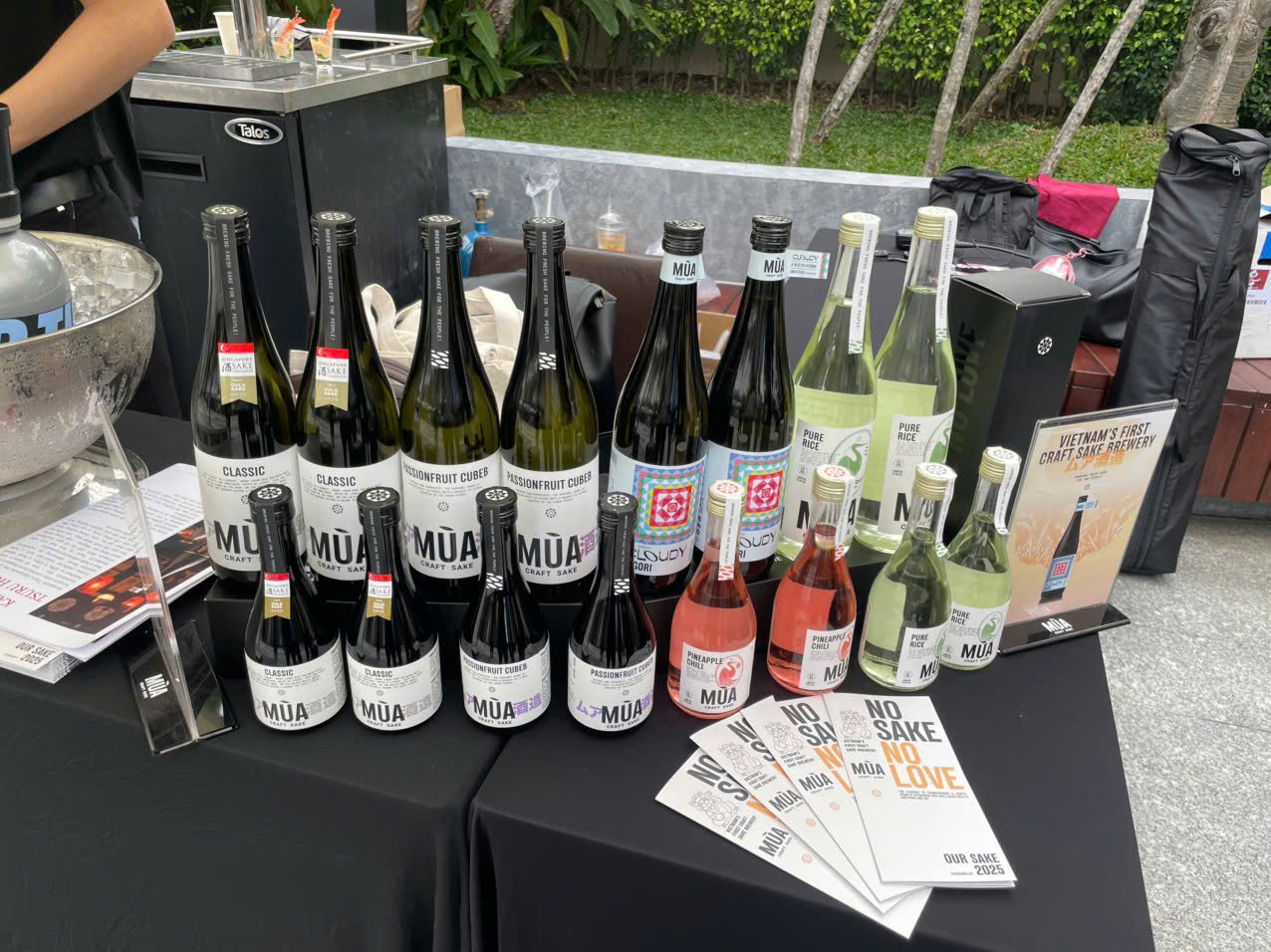 Vì sao sake Nhật không thể sao chép?