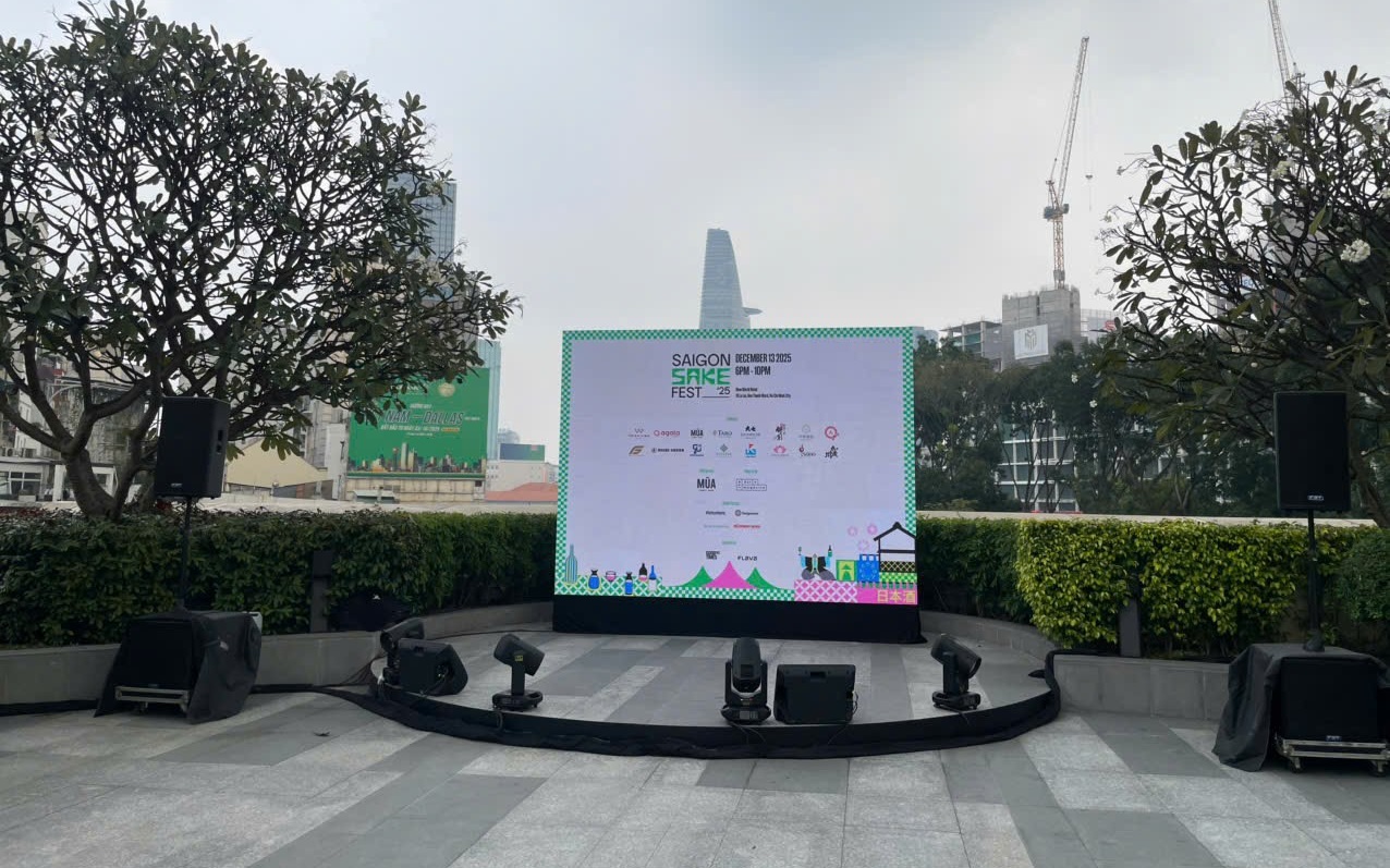 Saigon Sake Fest 2025 – Khi sake bước ra khỏi quầy bar và đi vào đời sống đô thị
