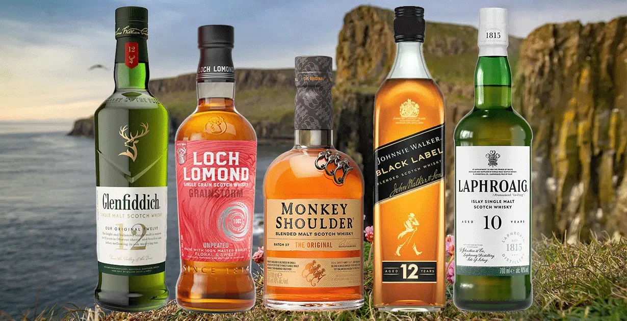 scotch whisky la gi single malt single grain va blended scotch khac nhau the nao