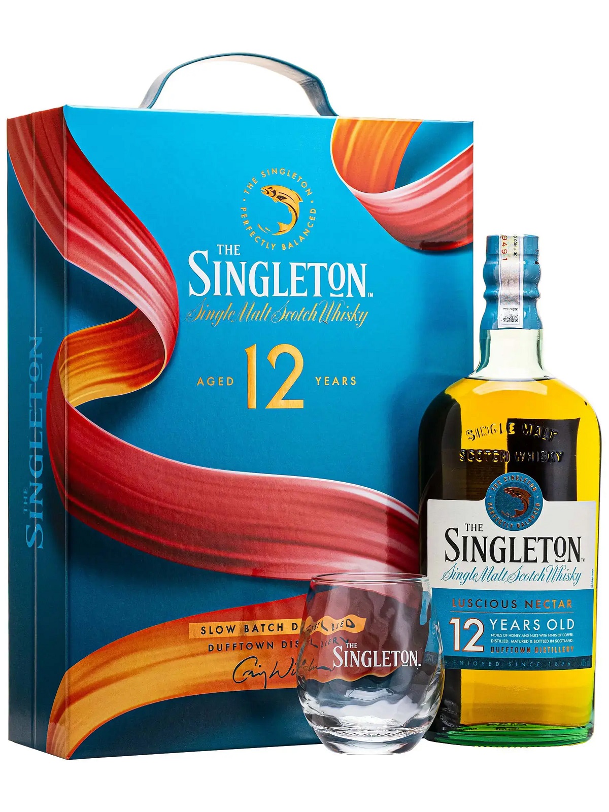 Singleton 12 Year Old – Hộp Quà Tết 2026 Phiên Bản Truyền Thống Scotland