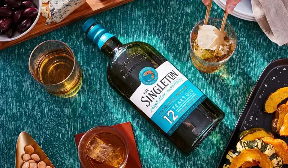 singleton 12 nam – lua chon de uong cho nguoi moi bat dau whisky
