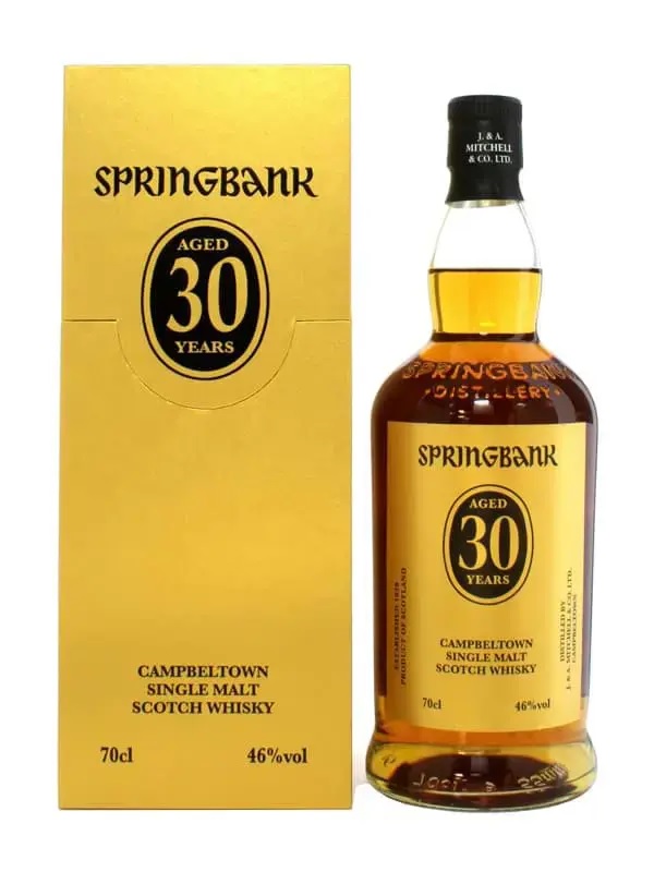 Springbank 30 Year Old – Campbeltown Single Malt Scotch Whisky 30 năm tuổi