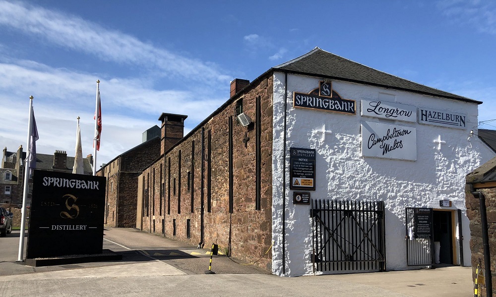 springbank distillery – nha chung cat gin giu ban sac whisky campbeltown