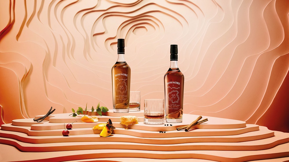 bowmore captivo collection – cung 20 nam tuoi vi sao hai chai whisky co the khac nhau