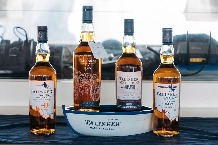 talisker 10 skye storm va port ruighe khac nhau the nao