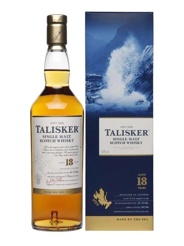 Whisky Talisker 18 Year Old (5000281018874)