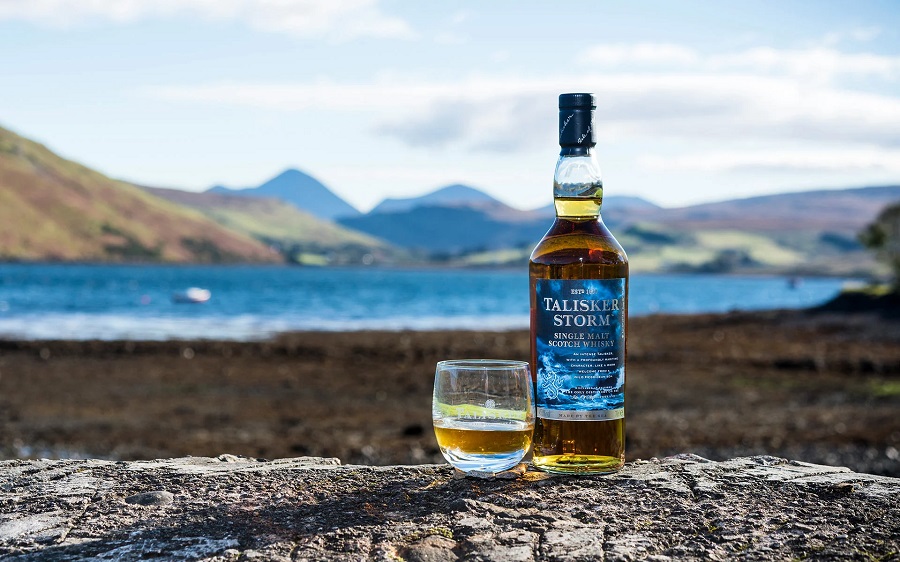 talisker storm – khi huong vi bien tro nen du doi trong tung giot whisky