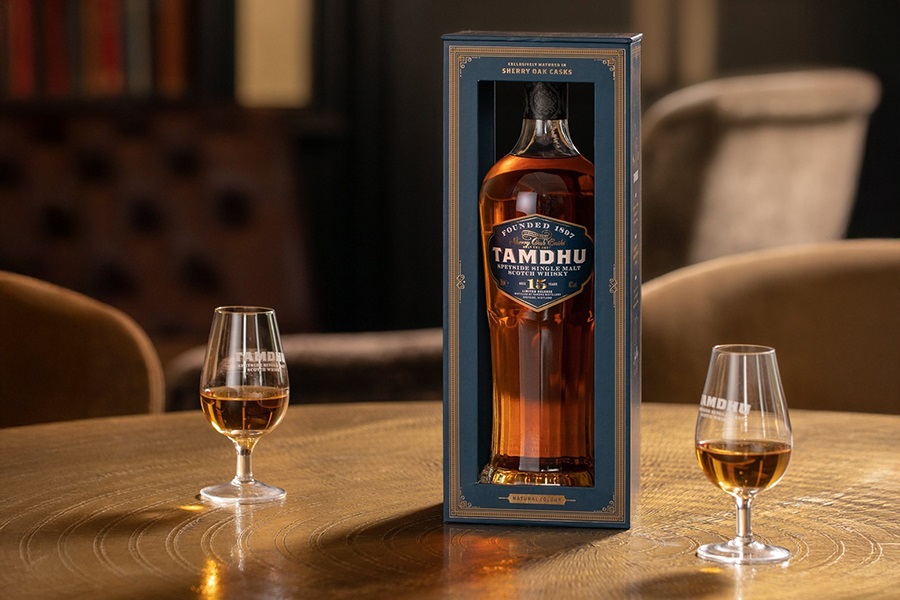 tamdhu 15 co gi dac biet danh gia chi tiet whisky sherry 15 nam vung speyside