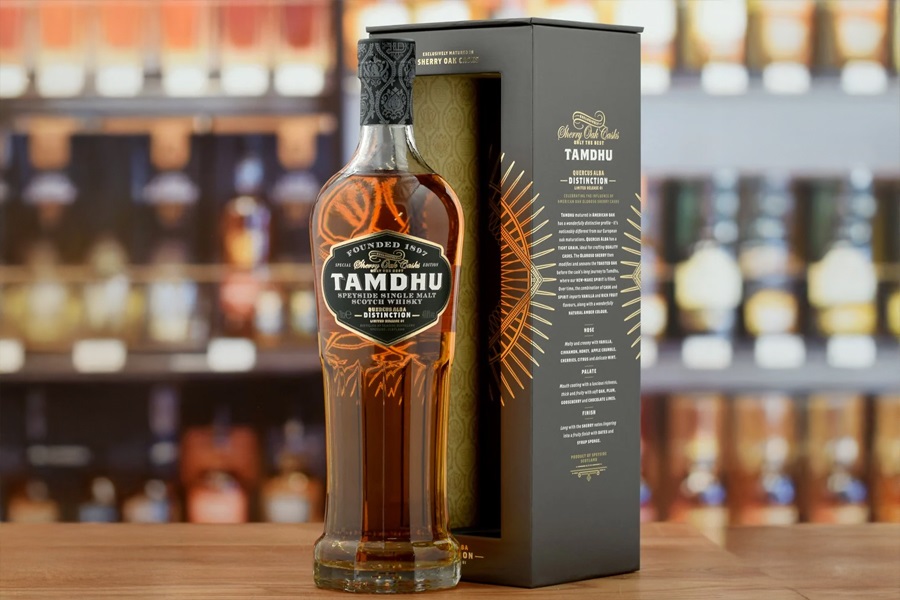 tamdhu distinction danh cho ai lua chon whisky sherry mem muot de tiep can