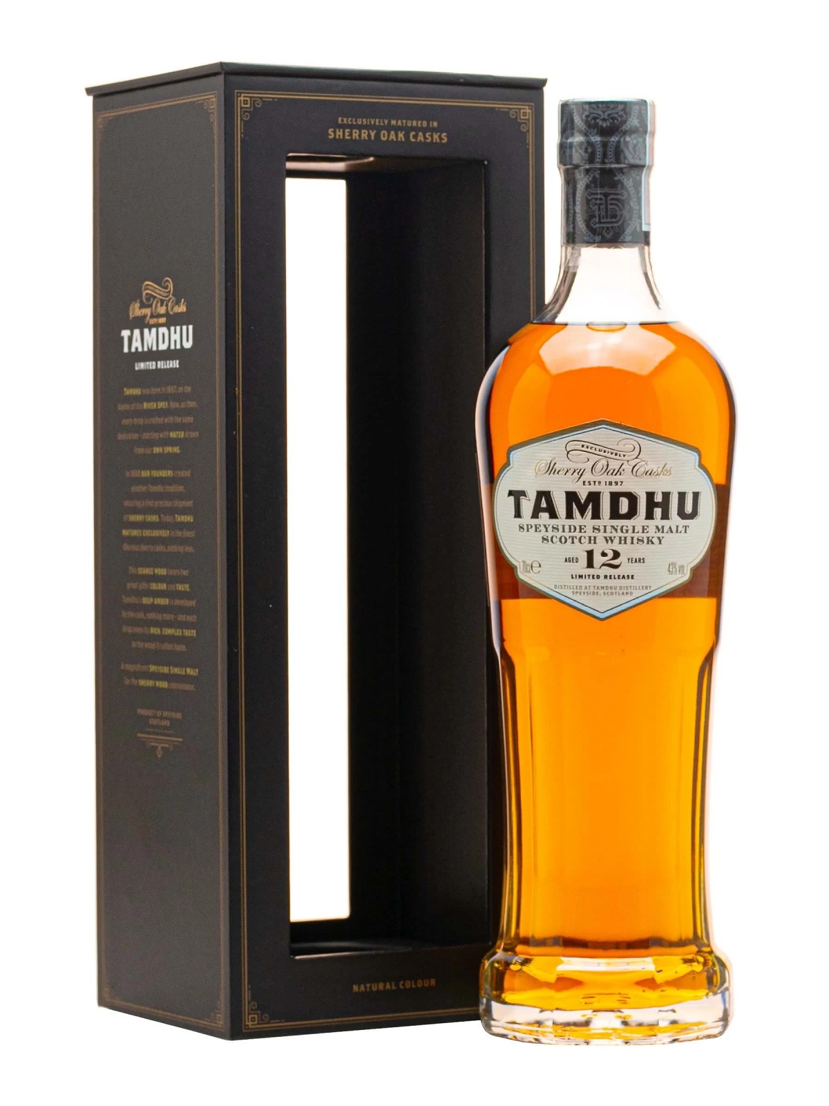 Rượu Whisky Tamdhu 12 Years Single Malt – Speyside, Scotland