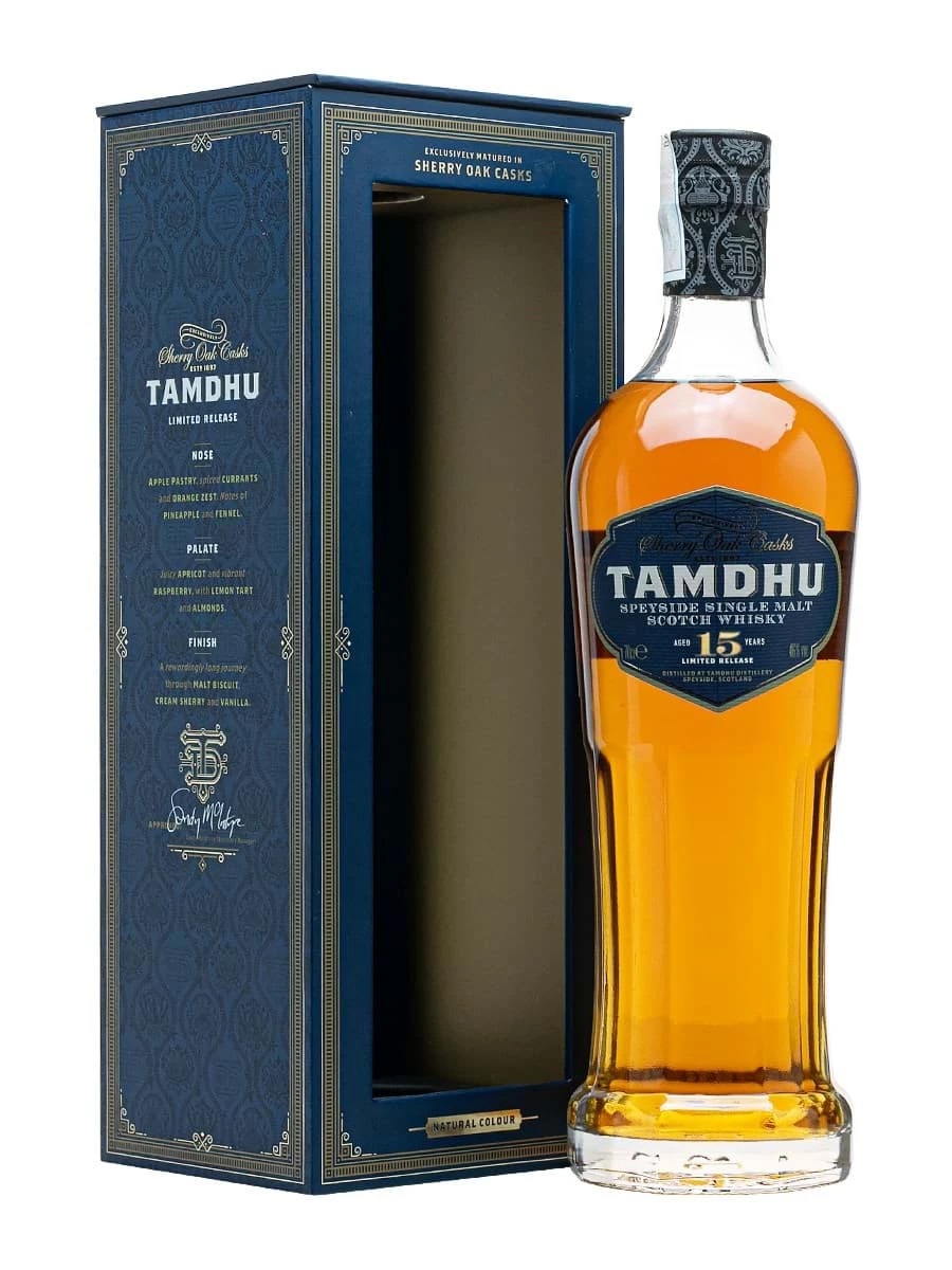 Rượu Whisky Tamdhu 15 Years Single Malt – Speyside, Scotland