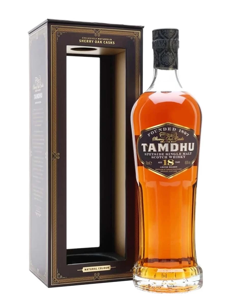 Rượu Whisky Tamdhu 18 Years Single Malt – Speyside, Scotland