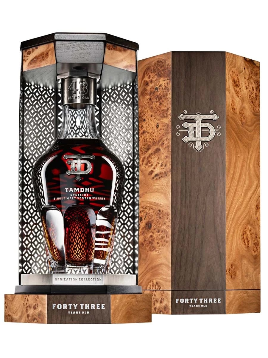 Rượu Whisky Tamdhu 43 Years Single Malt – Speyside, Scotland