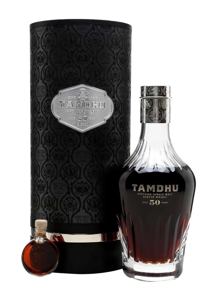 Rượu Whisky Tamdhu 50 Years Single Malt – Speyside, Scotland