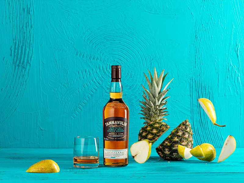 tamnavulin double cask – single malt whisky vung speyside