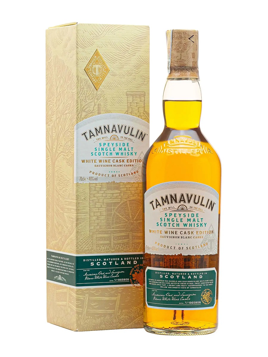 Tamnavulin White Wine Cask – Thanh mát và nhiều hương trái cây