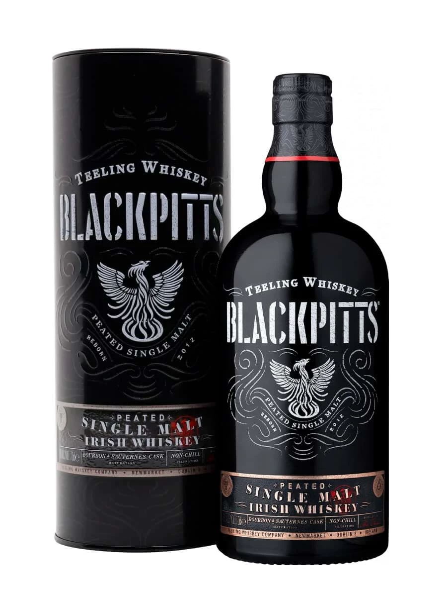 Teeling Blackpitts small batch Irish whiskey 700ml – chính hãng Dublin