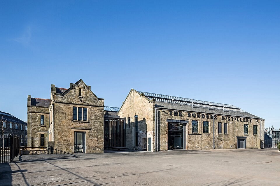 the borders distillery – su tro lai cua single malt vung scottish borders sau gan 200 nam