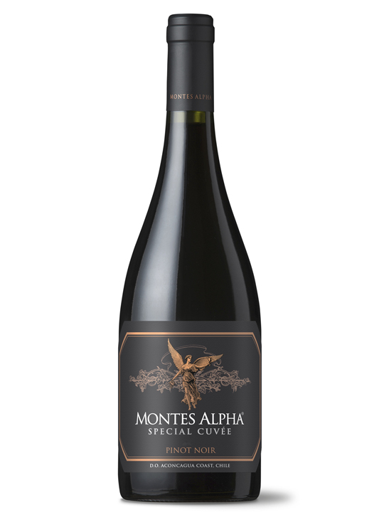 VANG CHILE MONTES ALPHA SPECIAL CUVEE PINOT NOIR